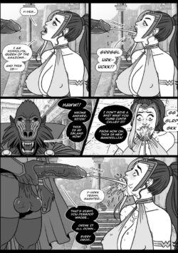 Mandrill_ Escape To Paradise (GEDE Comix cover)