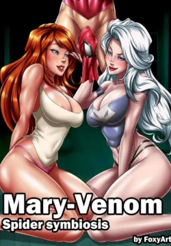 Mary Venom - Spider Symbiosis [Foxyart]