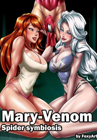Mary Venom - Spider Symbiosis [Foxyart]