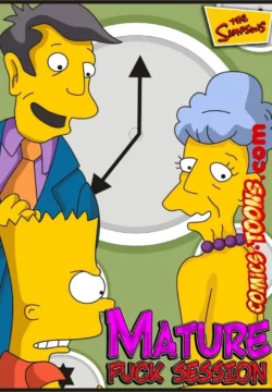 Mature Fuck Session [Comics-Toons]