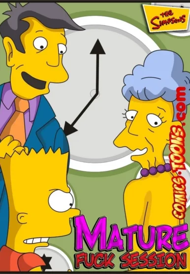 Mature Fuck Session [Comics-Toons]