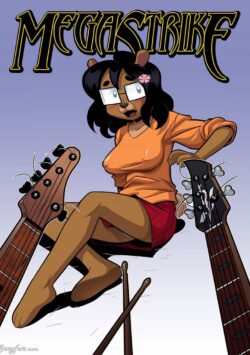 Megastrike (GEDE Comix cover)
