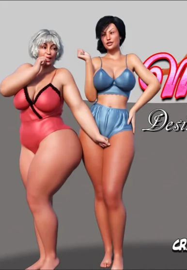 Mother Desire Forbidden [CrazyDad3D]