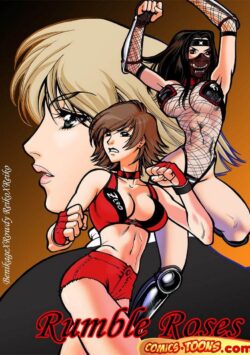 Rumble Roses (GEDE Comix cover)