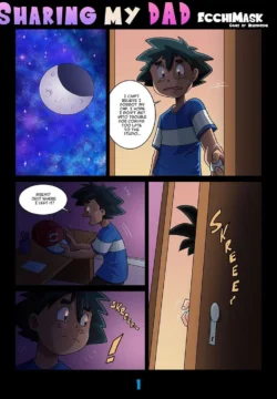 Sharing My Dad [Ecchimask]