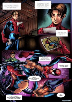 Spider Tales (GEDE Comix cover)