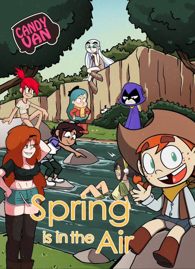 Spring Is In The Air [N3F] - Porn Comic