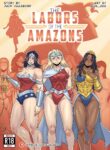 The Labors of the Amazons (GEDE Comix cover)