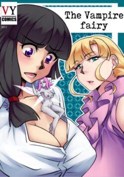 The Vampire Fairy (GEDE Comix cover)