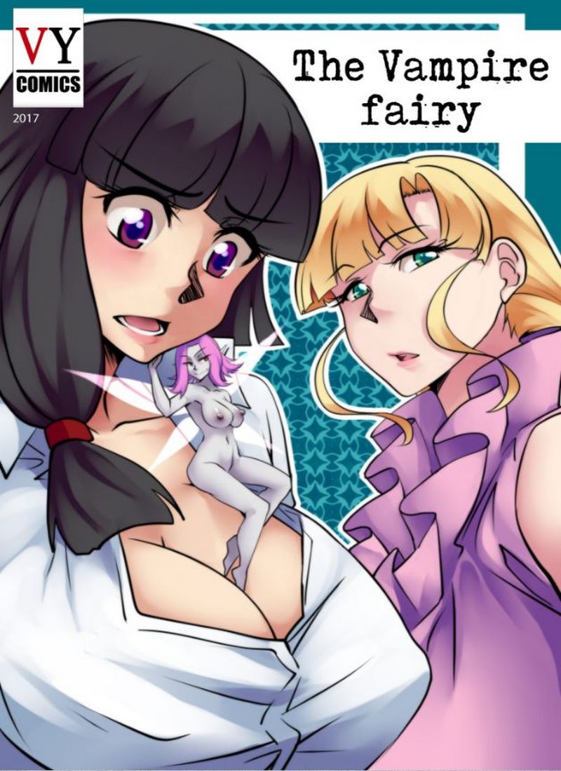 The Vampire Fairy (GEDE Comix cover)