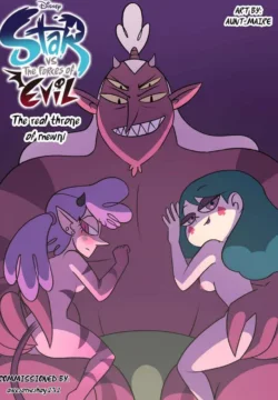 The real throne of Mewni [Inker Shike]