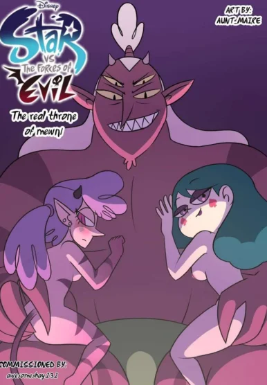The real throne of Mewni [Inker Shike]