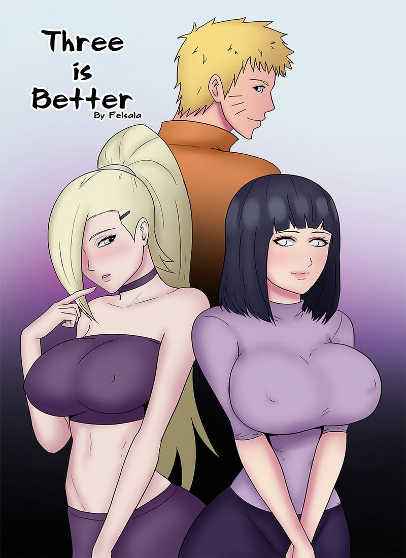 Three is Better (GEDE Comix cover)