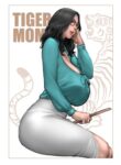Tiger Mom (GEDE Comix cover)