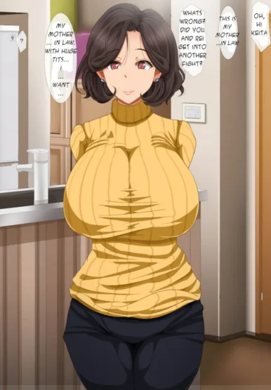 Cheating Step Mom [Tsuboya]