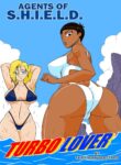 Turbo Lover (GEDE Comix cover)