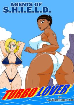 Turbo Lover (GEDE Comix cover)