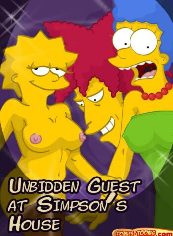 Unbidden Guest At Simpson’s House [Comics-Toons]
