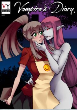 Vampire Diary (GEDE Comix cover)