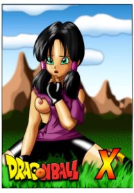 Videl_Gohan (GEDE Comix cover)