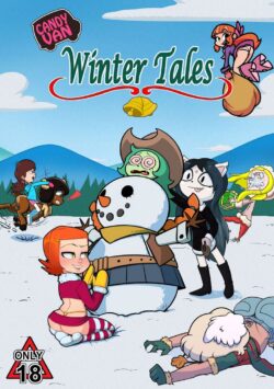 Winter Tales (GEDE Comix cover)