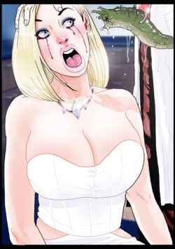 Women of Marvel – The Brain Worms (GEDE Comix cover)