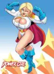 Power Girl Comics Porn
