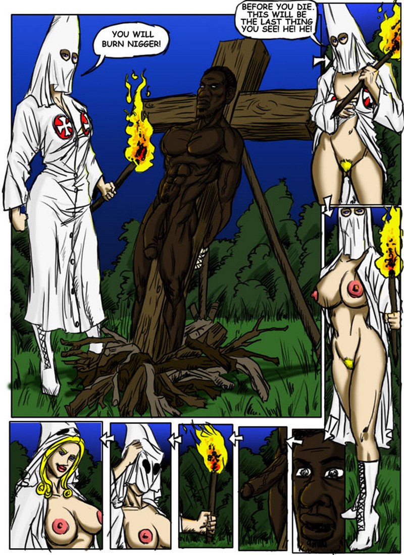 Klan Roast [IllustratedInterracial]