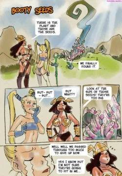 Booty Seeds [2HeBubble aka Sidneymt]