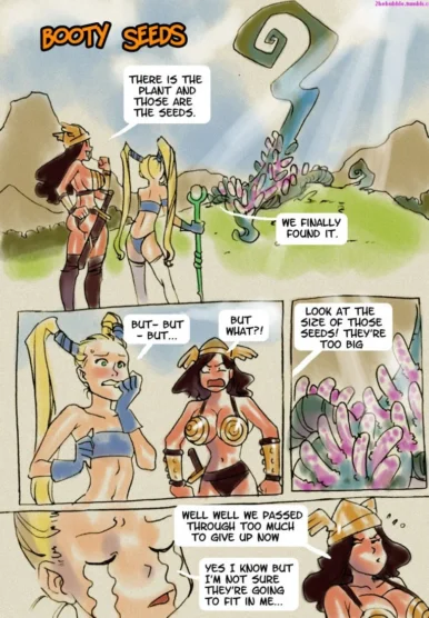 Booty Seeds [2HeBubble aka Sidneymt]