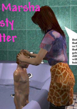 Auntie Marsha the Busty Babysitter