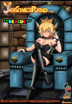 Bowsette Rescue [Croc]
