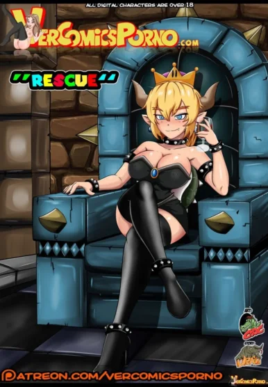 Bowsette Rescue [Croc]