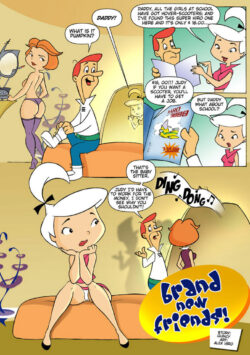 Brand New Jetsons Friends [Alex Hiro]