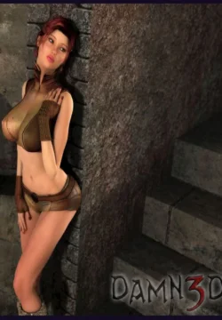Double penetration from monster cocks [Damn3d]
