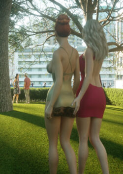 Eve And Anastasia’s Evening in the Park- Lord Kvento ~