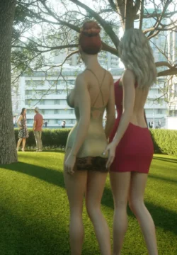 Eve And Anastasia's Evening in the Park [Lord Kvento]