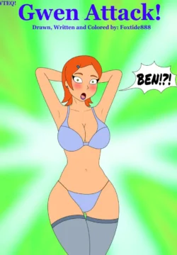 Gwen Attack (Ben 10) [foxtide888]