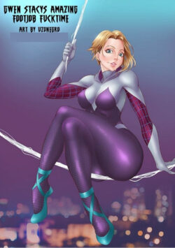 Gwen Stacy’s Amazing Footjob Fucktime (Spider-Man) [Uzonegro]