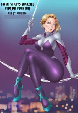 Gwen Stacy's Amazing Footjob Fucktime (Spider-Man) [Uzonegro]