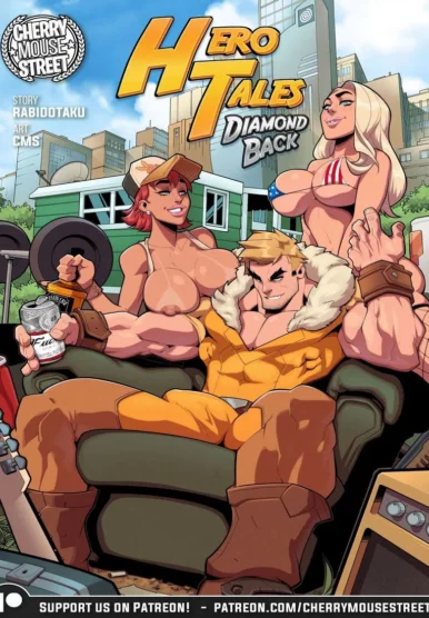 Hero Tales: Diamond Back [Cherry Mouse Street]