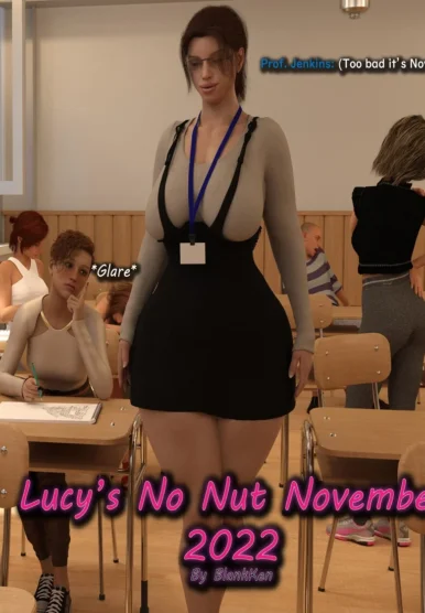 Lucy's No Nut November [BlankKen]
