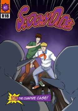 Scooby Dudes (GEDE Comix cover)