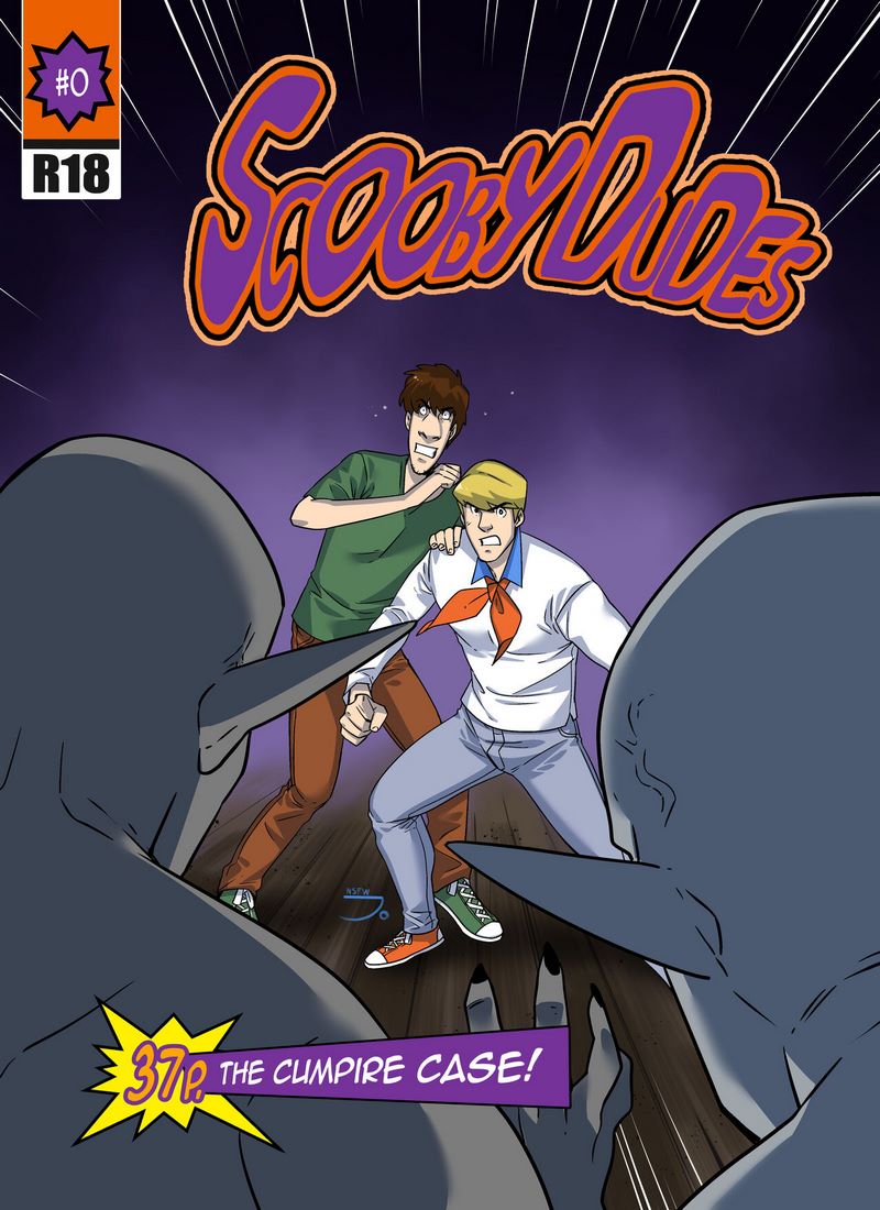 Scooby Dudes (GEDE Comix cover)