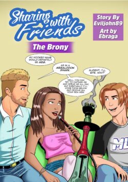 Sharing with Friends- The Brony (GEDE Comix cover)