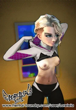 Spider-Gwen X Venom - Spider-Man [Loreleia]