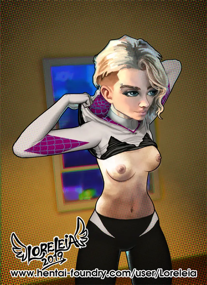 Spider-Gwen X Venom - Spider-Man [Loreleia] - Porn Comic