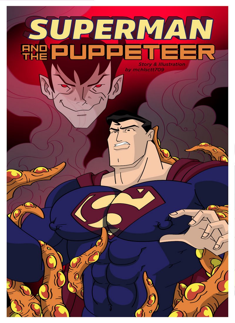 Superman and the Puppeteer (GEDE Comix cover)