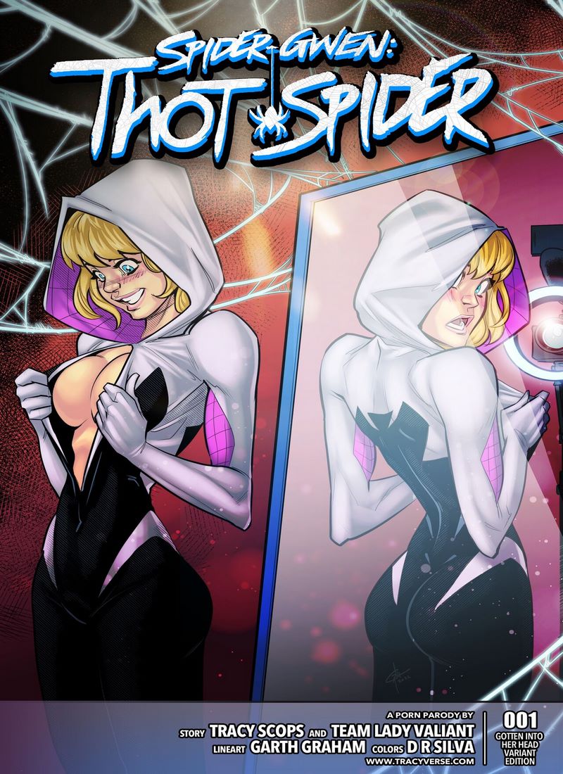 Spider gwen thot spider