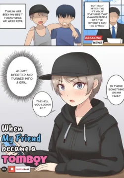When My Friend Became a Tomboy [RudySaki]